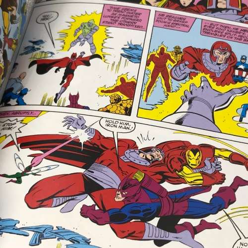 Marvel #47 - Super Heroes, Secret Wars part 2  graphic novel