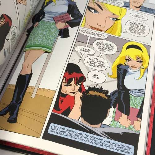 Marvel #65 - Spider-Man Blue graphic novel