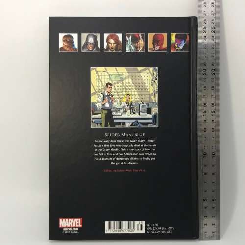 Marvel #65 - Spider-Man Blue graphic novel