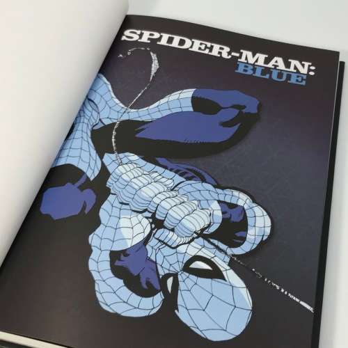 Marvel #65 - Spider-Man Blue graphic novel