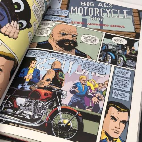 Marvel #65 - Spider-Man Blue graphic novel