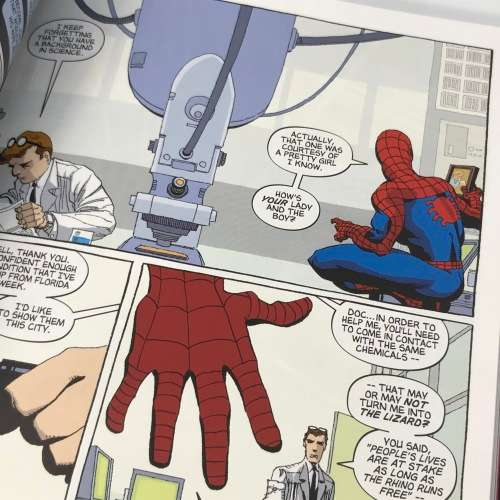 Marvel #65 - Spider-Man Blue graphic novel