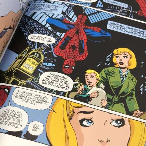 Marvel #65 - Spider-Man Blue graphic novel