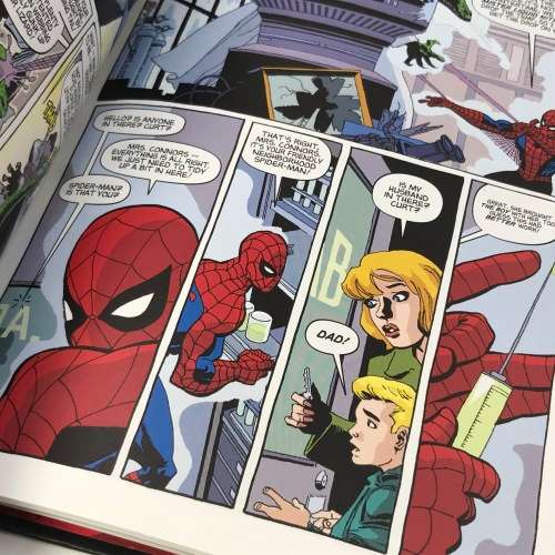 Marvel #65 - Spider-Man Blue graphic novel