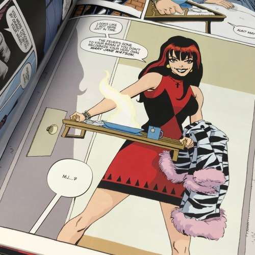 Marvel #65 - Spider-Man Blue graphic novel