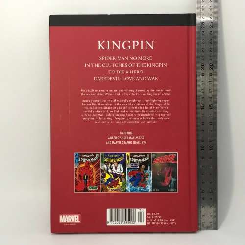 Marvel #126 - Kingpin graphic novel