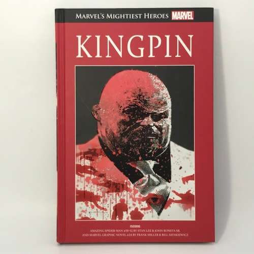 Marvel #126 - Kingpin graphic novel