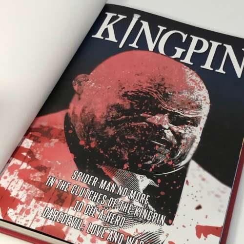 Marvel #126 - Kingpin graphic novel