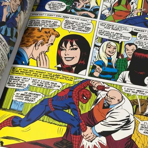 Marvel #126 - Kingpin graphic novel