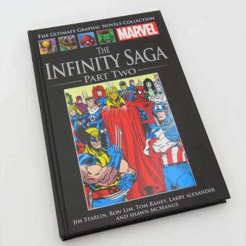 Marvel #151 The Infinity Saga Part 2 graphic novel