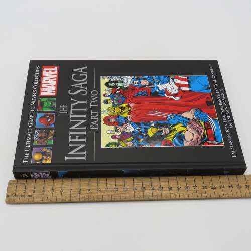 Marvel #151 The Infinity Saga Part 2 graphic novel