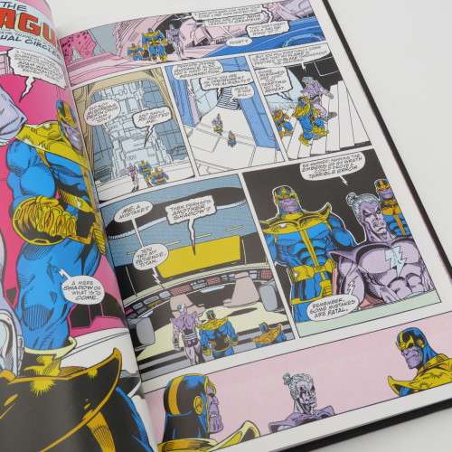 Marvel #151 The Infinity Saga Part 2 graphic novel