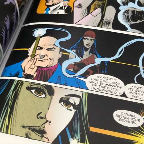 Marvel #75 - Elektra graphic novel