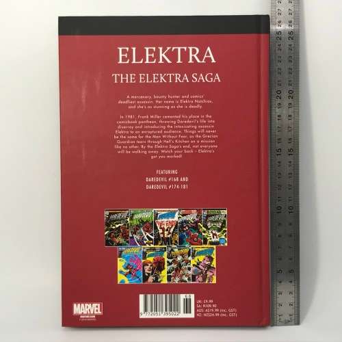 Marvel #75 - Elektra graphic novel