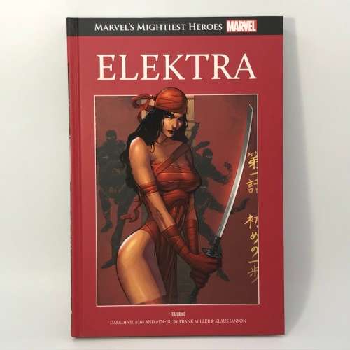 Marvel #75 - Elektra graphic novel