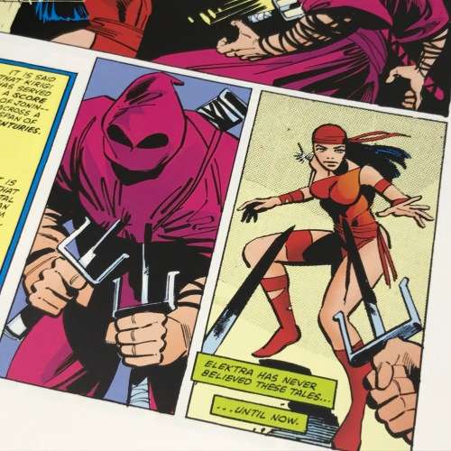 Marvel #75 - Elektra graphic novel
