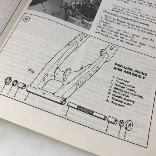 Clymer Honda XL/XR/TLR125-200 - 1979-1987 service manual