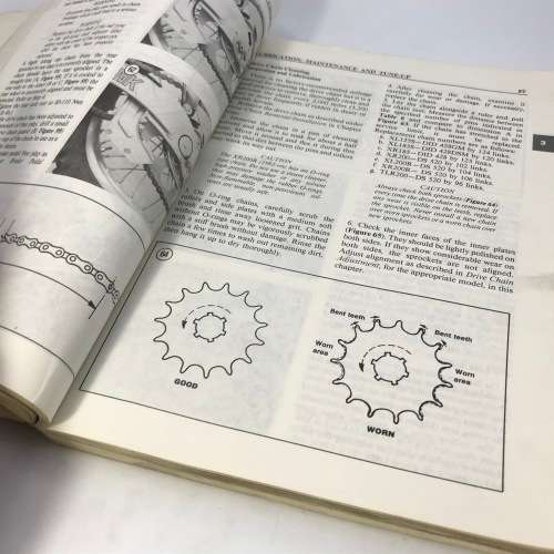 Clymer Honda XL/XR/TLR125-200 - 1979-1987 service manual