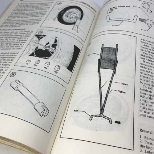 Clymer Honda XL/XR/TLR125-200 - 1979-1987 service manual