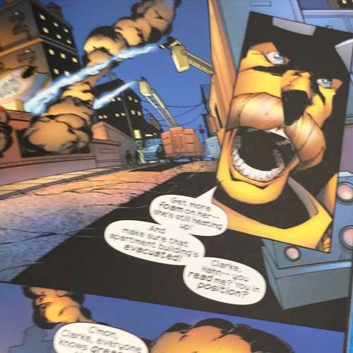 Marvel #7 - The Human Torch (Johnny Storm) graphic novel