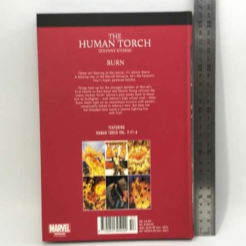 Marvel #7 - The Human Torch (Johnny Storm) graphic novel