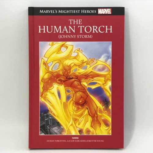 Marvel #7 - The Human Torch (Johnny Storm) graphic novel