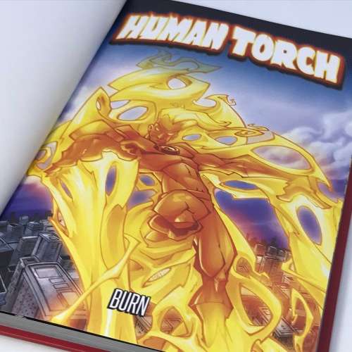 Marvel #7 - The Human Torch (Johnny Storm) graphic novel