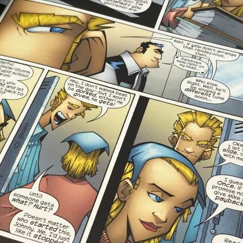 Marvel #7 - The Human Torch (Johnny Storm) graphic novel