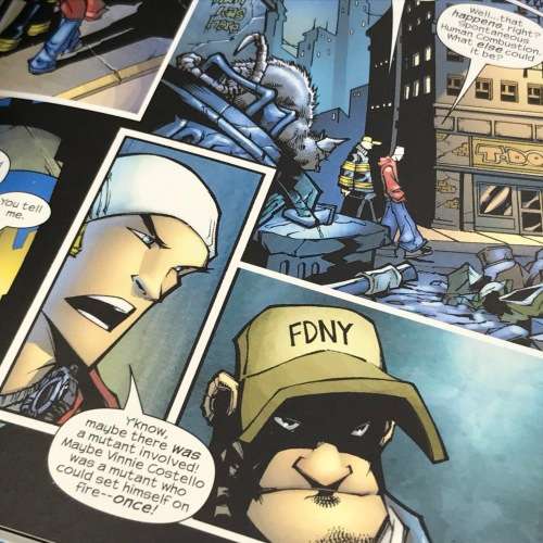 Marvel #7 - The Human Torch (Johnny Storm) graphic novel