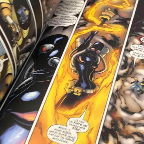 Marvel #7 - The Human Torch (Johnny Storm) graphic novel