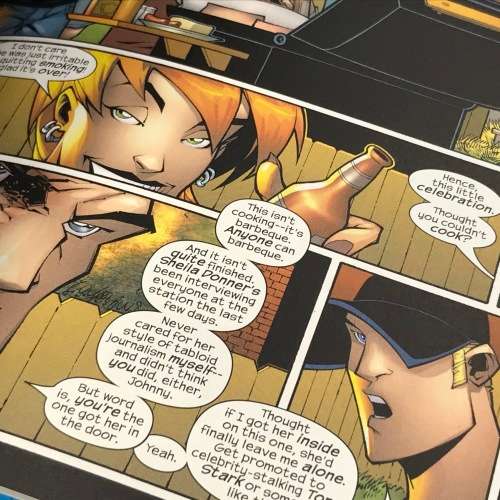 Marvel #7 - The Human Torch (Johnny Storm) graphic novel