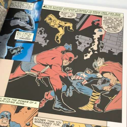 Marvel #91 - The Sentry graphic novel