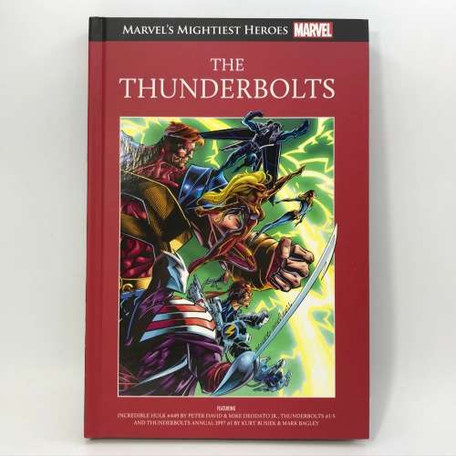 Marvel #88 - The Thunderbolts graphic novel