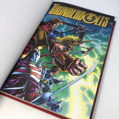Marvel #88 - The Thunderbolts graphic novel
