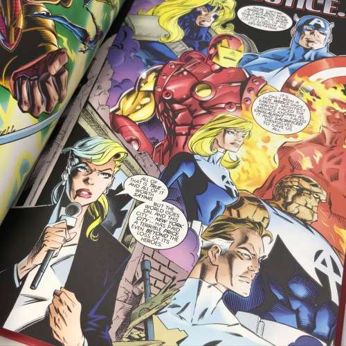 Marvel #88 - The Thunderbolts graphic novel