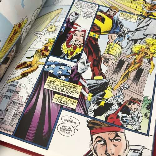 Marvel #88 - The Thunderbolts graphic novel