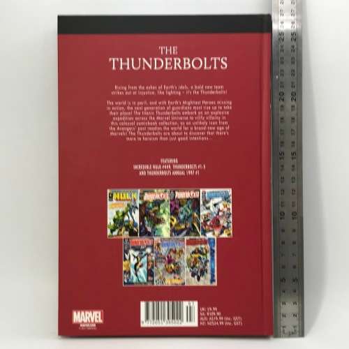 Marvel #88 - The Thunderbolts graphic novel