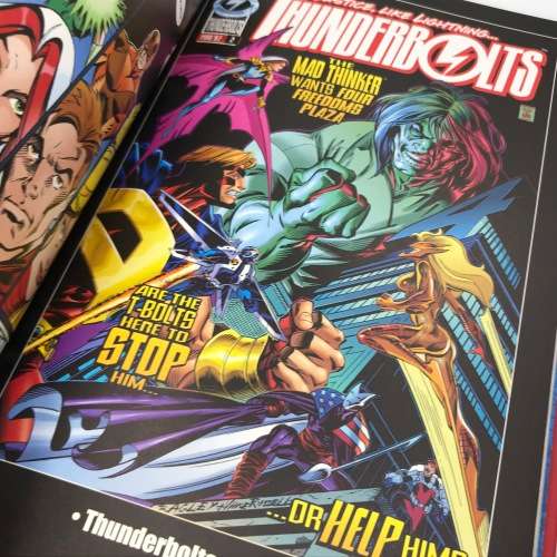 Marvel #88 - The Thunderbolts graphic novel