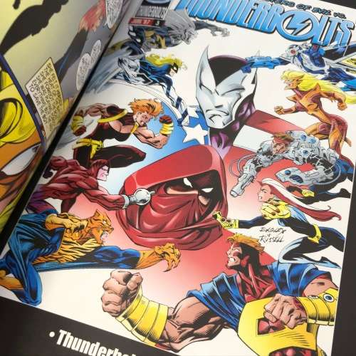 Marvel #88 - The Thunderbolts graphic novel