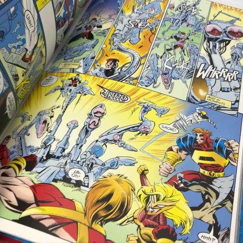 Marvel #88 - The Thunderbolts graphic novel