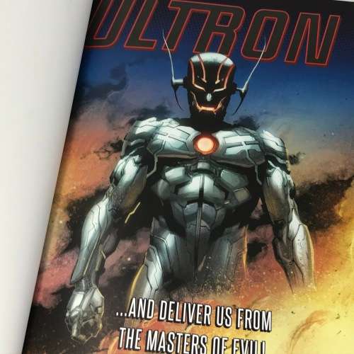 Marvel #127 - Ultron graphic novel