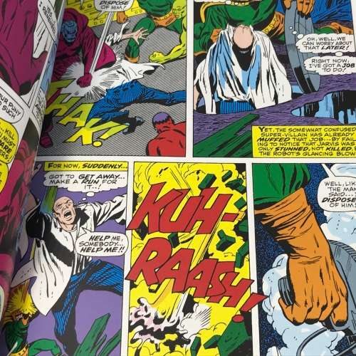 Marvel #127 - Ultron graphic novel