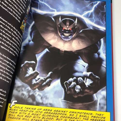 Marvel #128 - Thanos graphic novel