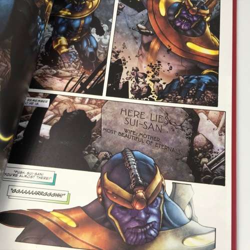 Marvel #128 - Thanos graphic novel