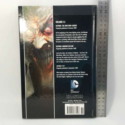 DC CComics Batman - The man who laughs and Arkham Asylum graphic novel