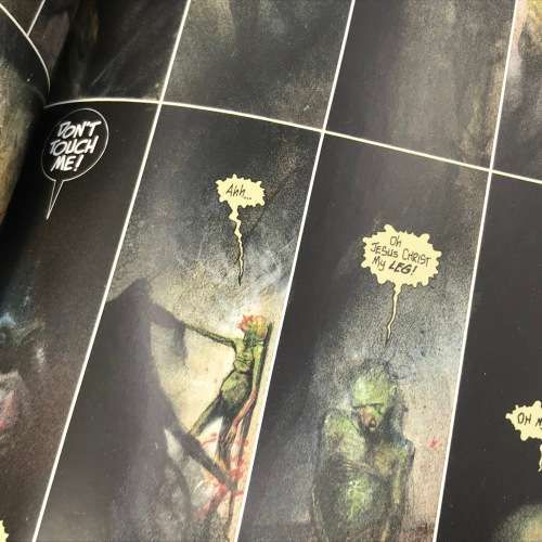 DC CComics Batman - The man who laughs and Arkham Asylum graphic novel