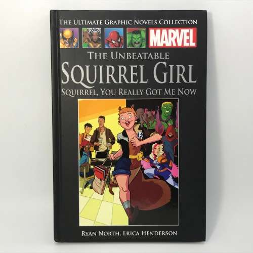 Marvel #114 - The Unbeatable Squirrel Girl, Squirrel you really got me now graphic novel