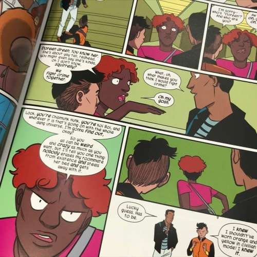 Marvel #114 - The Unbeatable Squirrel Girl, Squirrel you really got me now graphic novel