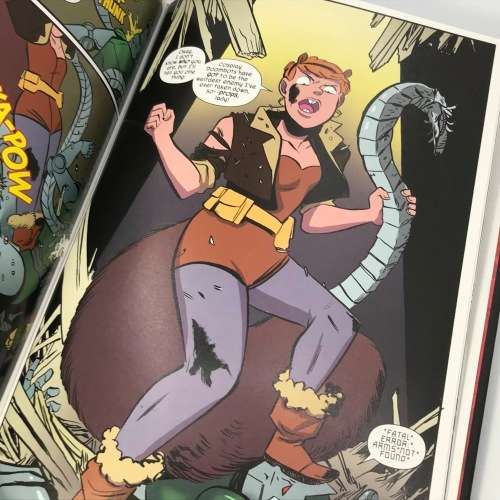 Marvel #114 - The Unbeatable Squirrel Girl, Squirrel you really got me now graphic novel