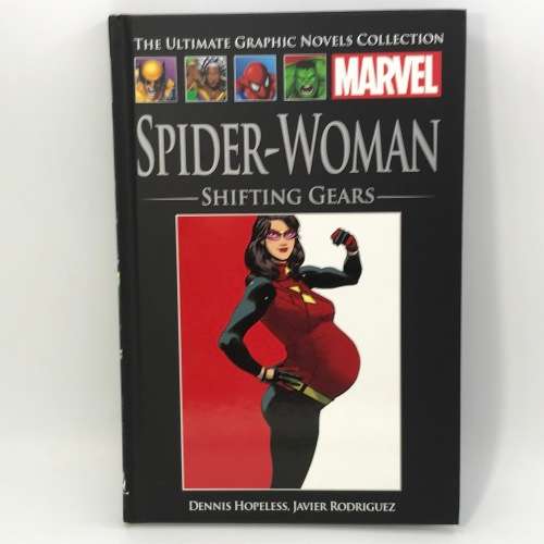 Marvel #122 - Spider-Woman Shifting graphic novel